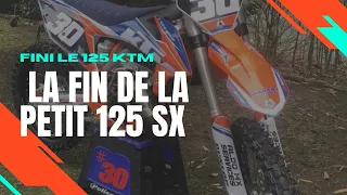 MALHEUREUSEMENT C’EST MA FIN DE CETTE PETITE KTM 🫡🥺