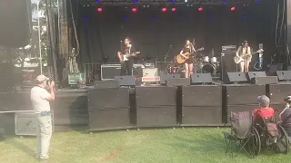 Hailey Benedict Performing at Alberta Celebration at Alberta Legislature Ground 2022