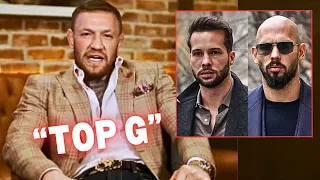 Conor McGregor Talks About Andrew Tate And Tristan Tate