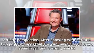 ‘the voice’ top 12 spotlight team blake shelton’s keisha renee is the country soul artist the world