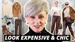 style secrets to look expensive | style over 50