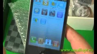 Китайская копия iPhone 4G, модель w88