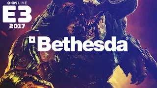 FULL Bethesda Press Conference - E3 2017