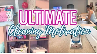 ULTIMATE CLEAN WITH ME MOTIVATION || GET IT ALL DONE ||  +ROOM REFRESH