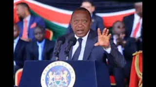 President Kenyatta:My dream is that one day every Kenyan will have a pride of owning a descent home