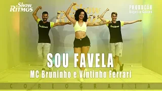 Sou Favela - MC Bruninho e Vitinho Ferrari - Show Ritmos - Coreografia