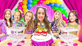 5 YOUTUBERS FIZERAM UMA FESTA SURPRESA DE 5 MILHÕES DE INSCRITOS PARA A BELINHA