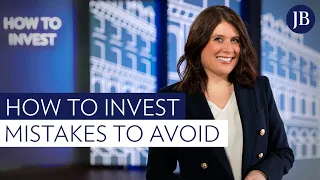 The biggest mistakes investors make