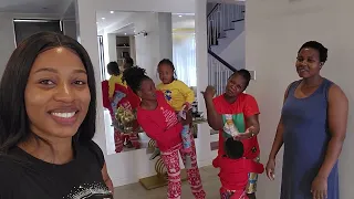 I SURPRISED MY NANNIES ON MOTHERS DAY 🤩🥳 ||DIANA BAHATI