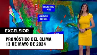 Clima para hoy 13 de mayo de 2024