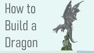 How to Build a Dragon in Minecraft