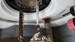 TUTO nettoyer votre boiler électrique et se débarrasser du calcaire 9 kilos impressionnant
