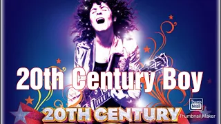 T.Rex, Marc Bolan, 20th Century Boy, Glam Rock mix.