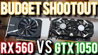 RX 560 vs GTX 1050: Can AMD Still Compete?