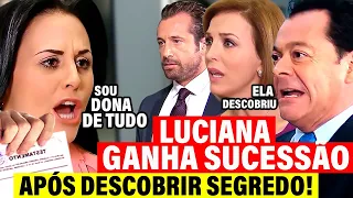 Um Refugio Para o Amor: Luciana GANHA SUCESSÃO após receber herança da AURORA! Capítulo de hoje!