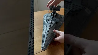 LEGO Kylo Ren Star Destroyer alternate build moc 75104