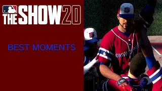 My Best Moments From MLB The Show 20