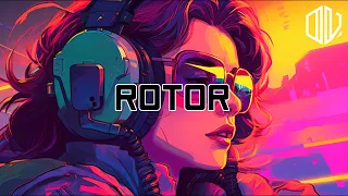 80s Synthwave - Rotor | Retrowave | Spacewave | Drive | Study | Work | Relax | Copyright Safe Music