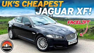 I BOUGHT THE UK'S CHEAPEST JAGUAR XF!