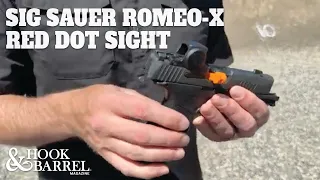 SIG Sauer Romeo-X Pistol-Mounted Reflex Sight | Hook & Barrel Magazine