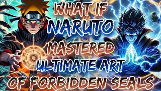 What If Naruto mastered The Ultimate Art Of Forbidden Seals