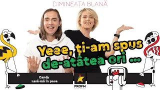 Yeee, ți-am spus de-atâtea ori...? Rima mai bună la #DimineataBlana