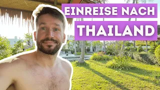 Thailand Reise Vlog #1 Einreise März 2022 nach Phuket mit dem Thailand Pass (Test & Go / Sandbox)