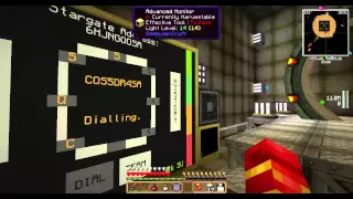 SGcraft stargate with Iris and computercraft interface