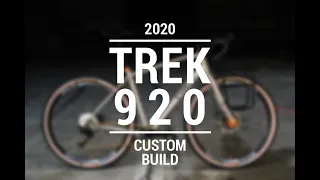 Trek 920 custom build - Bikepacking 2020