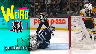 "Like a Buttered Pig, You Can't Catch Him!" | Weird NHL Vol. 79