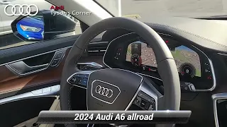 New 2024 Audi A6 allroad Prestige, Vienna, VA 24A0522