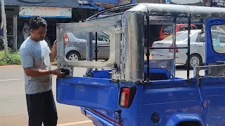 Cng Autorickshaw new Ape city my Bodi working video