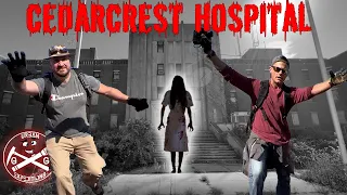 CEDARCREST HOSPITAL AND ABANDONED TOWN | WE HEARD HER ON THE THIRD FLOOR