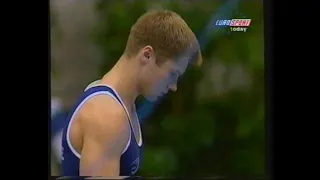 Alexei Nemov (RUS) - Europe vs Asia - Team Competition - Floor Exercise