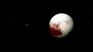 X-Wing goes to Pluto! (Blender)