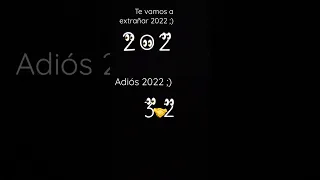 Adiós 2022 1#