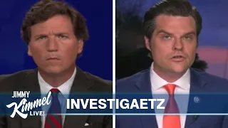 Rep Matt Gaetz's Sex Trafficking Investigation & Uncomfortable Tucker Carlson Interview