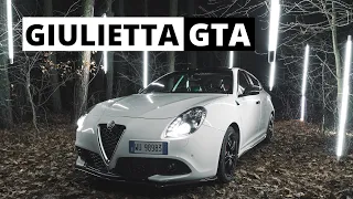 Alfa Romeo Giulietta GTA - co by było, gdyby...
