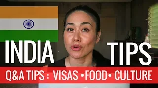 India Travel Tips | 13 BURNING QUESTIONS ABOUT INDIA | Solo Holiday to India
