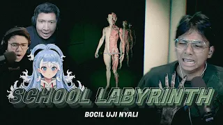 HANTU INI MEMBUAT TIM BOROX TERPECAH BELAH - School Labyrinth #1