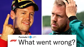 The RISE And FALL Of Sebastian Vettel..