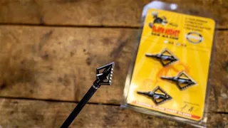 Magnus Broadheads - Black Hornet and The Tanto Tip