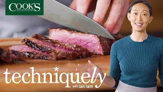 The Best Way To Cook Steak? | Techniquely with Lan Lam