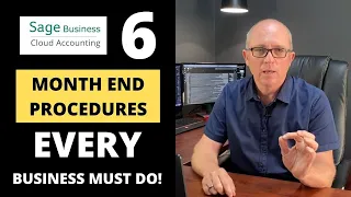 Sage Accounting - Month End Procedures