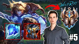 TANK EZREAL Learn to Build and Adapt - Wild Rift Unranked to Challenger 5