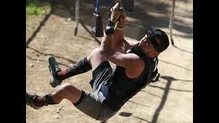 Frontline OCR May 27, 2023 Special Forces Wave with a 20 lb weight vest