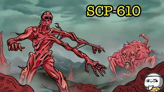 SCP-610 The Flesh that Hates (SCP Animation) ft. @scpanimated