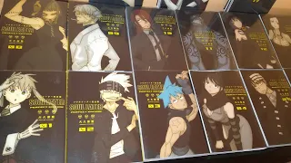 Japanese Manga Haul #45 - Soul Eater Spotlight - Perfect Editions / Kanzenban Version