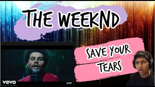 The Weeknd - Save Your Tears (Reaction)