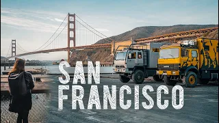 San Francisco - A hard farewell| S03E03 | Overlanding USA